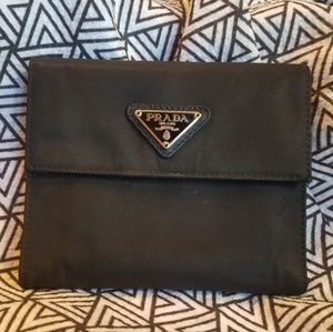 Prada Tessuto Nylon Wallet